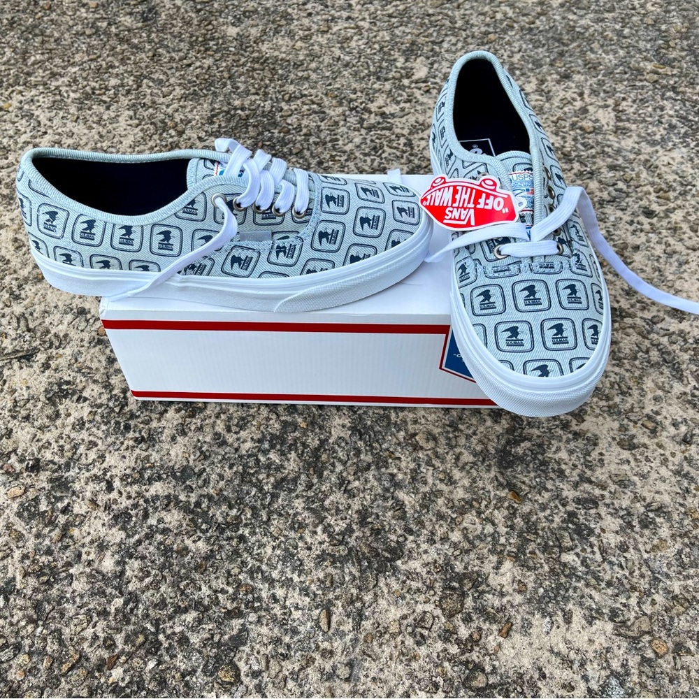 Priority Mail Vans